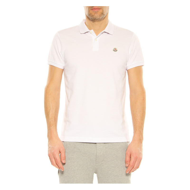 Polo Moncler white